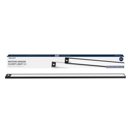 Yeelight - LED Dimbar uppladdningsbar möbelbelysning med sensor LED/2,4W/2200 mAh 4000K 60 cm svart
