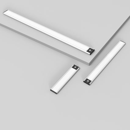 Yeelight - LED Dimbar uppladdningsbar möbelbelysning med sensor LED/2,4W/2200 mAh 4000K 60 cm silver