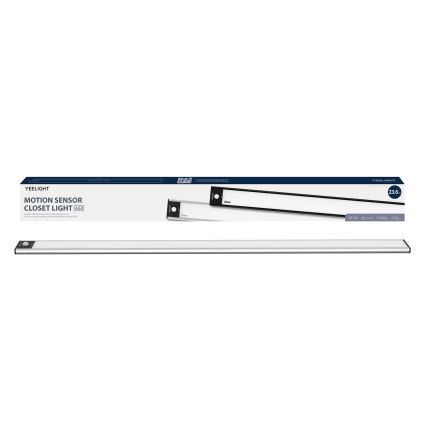 Yeelight - LED Dimbar uppladdningsbar möbelbelysning med sensor LED/2,4W/2200 mAh 4000K 60 cm silver