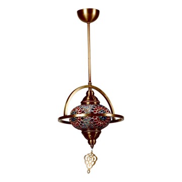 YENI pendellampa 1xE27/40W/230V i brons