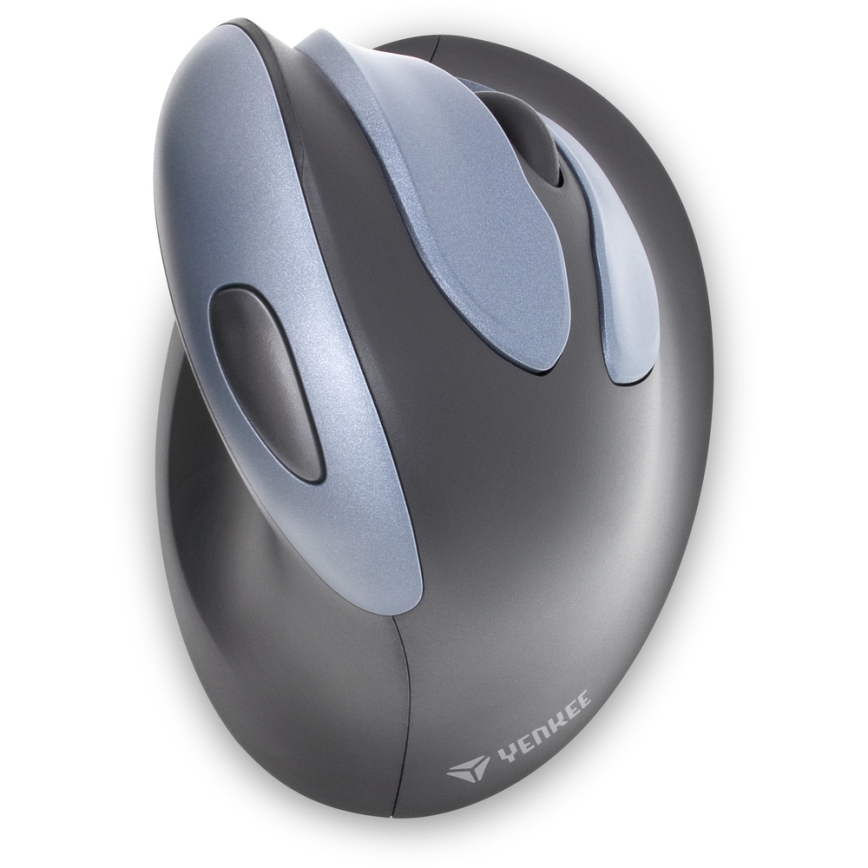 Yenkee - Ergonomic mouse 1000/1600 DPI 1xAA svart
