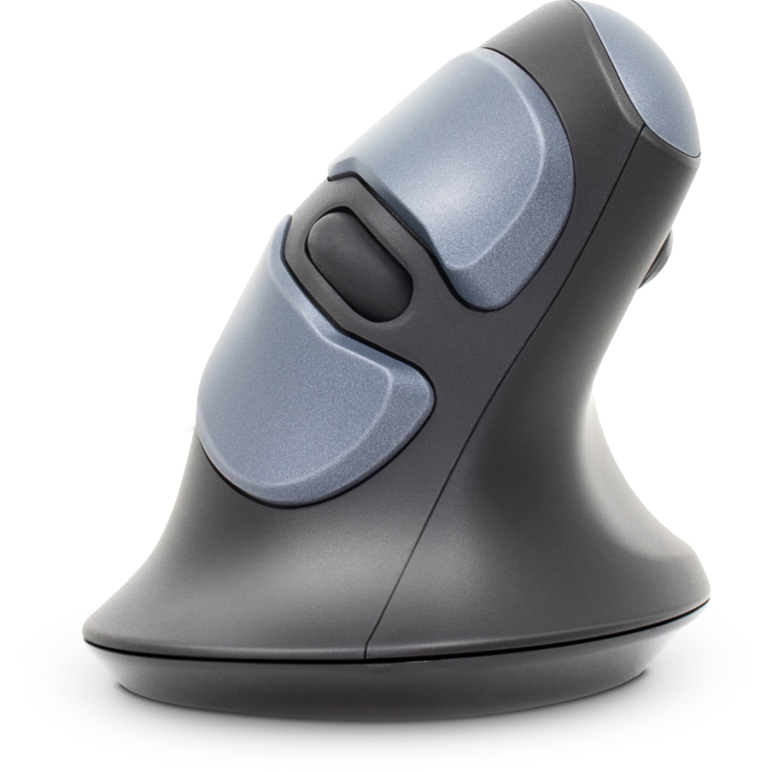 Yenkee - Ergonomic mouse 1000/1600 DPI 1xAA svart