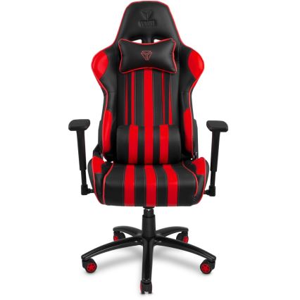 Yenkee - Gaming chair svart/röd