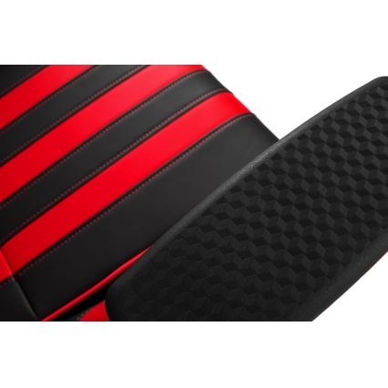 Yenkee - Gaming chair svart/röd
