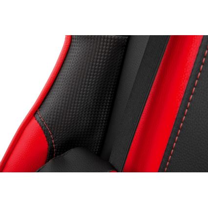 Yenkee - Gaming chair svart/röd