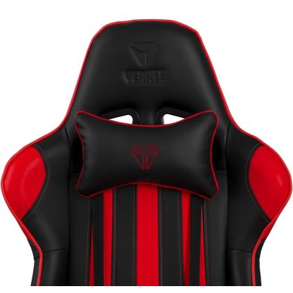 Yenkee - Gaming chair svart/röd