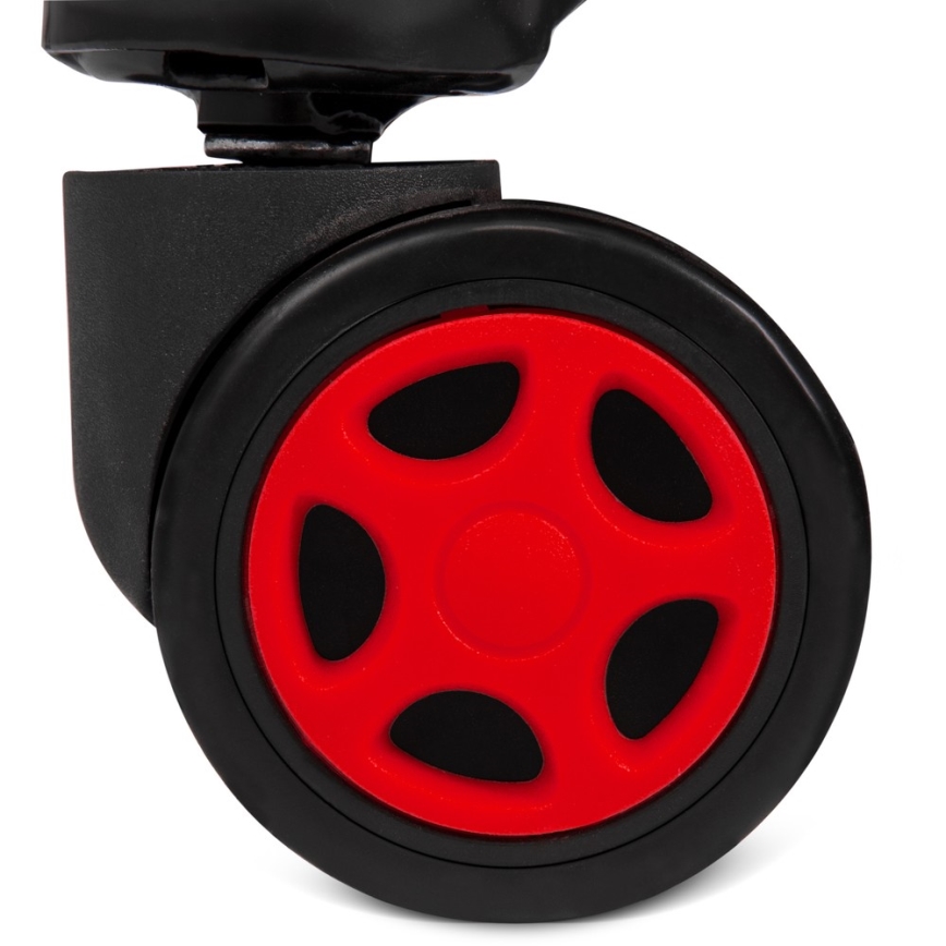 Yenkee - Gaming chair svart/röd