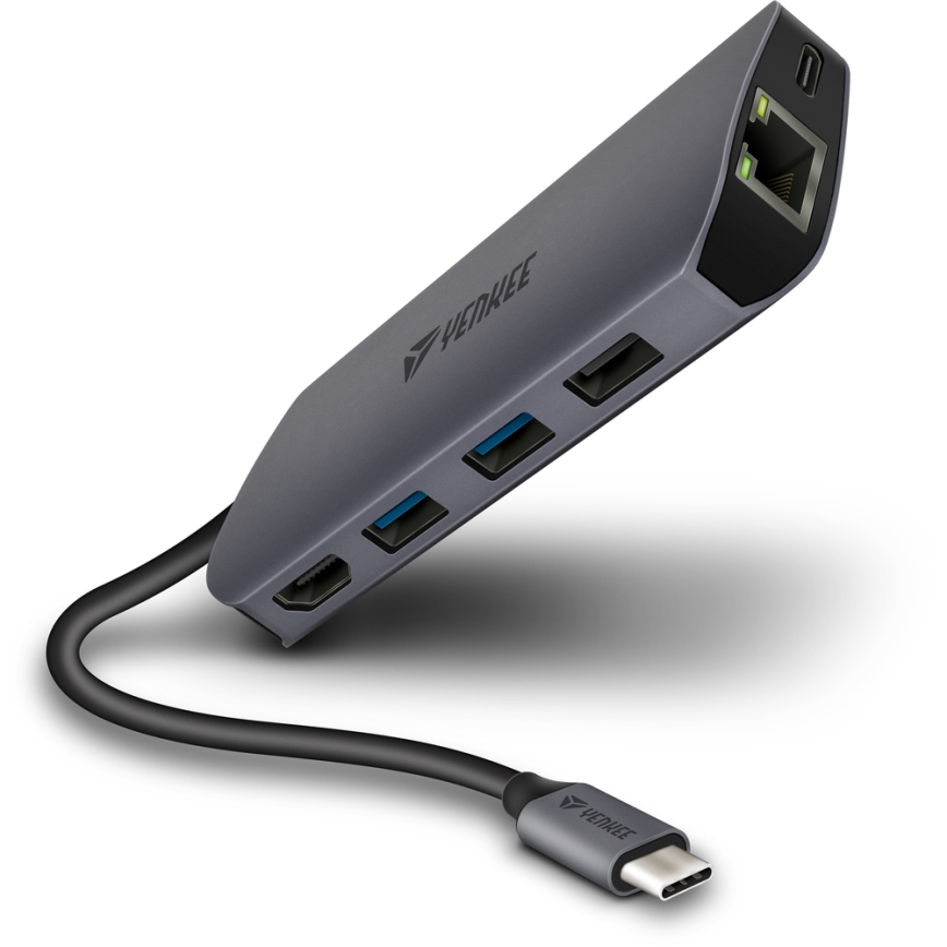 Yenkee - Multi-port adapter 8in1 USB type C