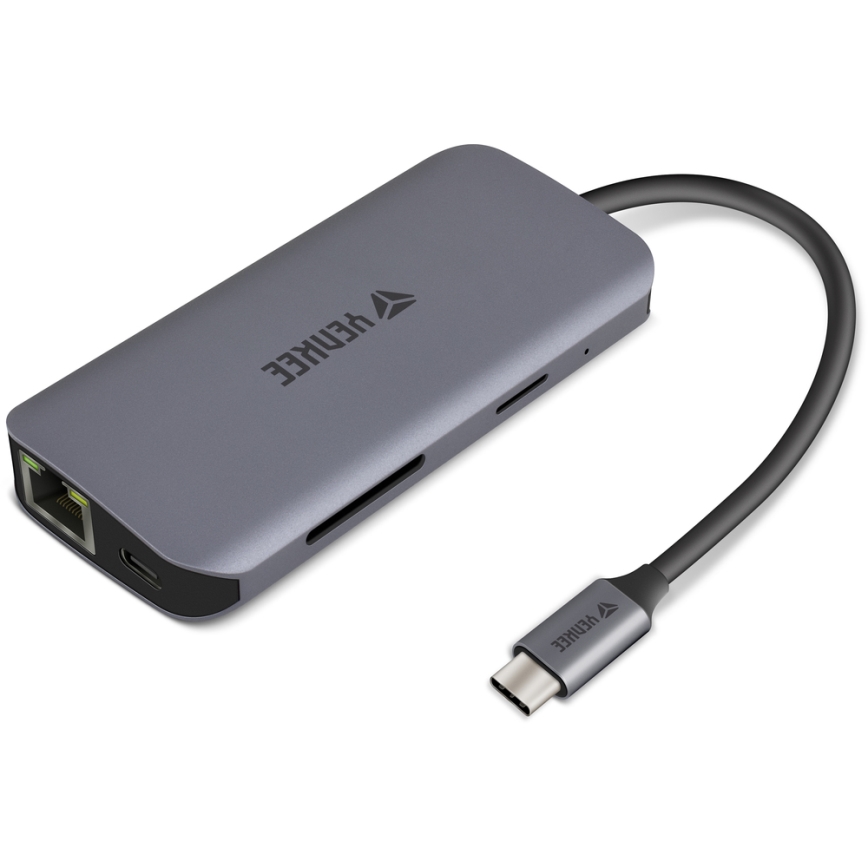 Yenkee - Multi-port adapter 8in1 USB type C
