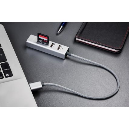 Yenkee - USB Splitter 2.0 och card reader