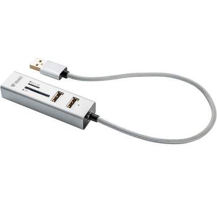 Yenkee - USB Splitter 2.0 och card reader