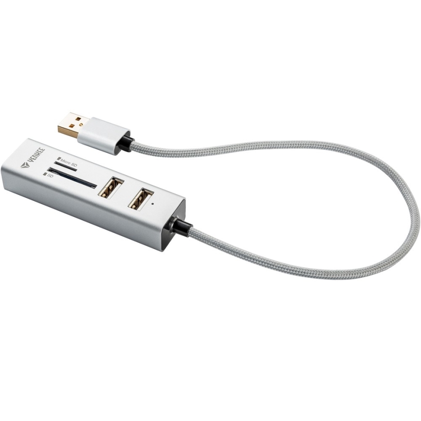 Yenkee - USB Splitter 2.0 och card reader
