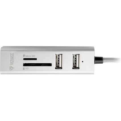 Yenkee - USB Splitter 2.0 och card reader