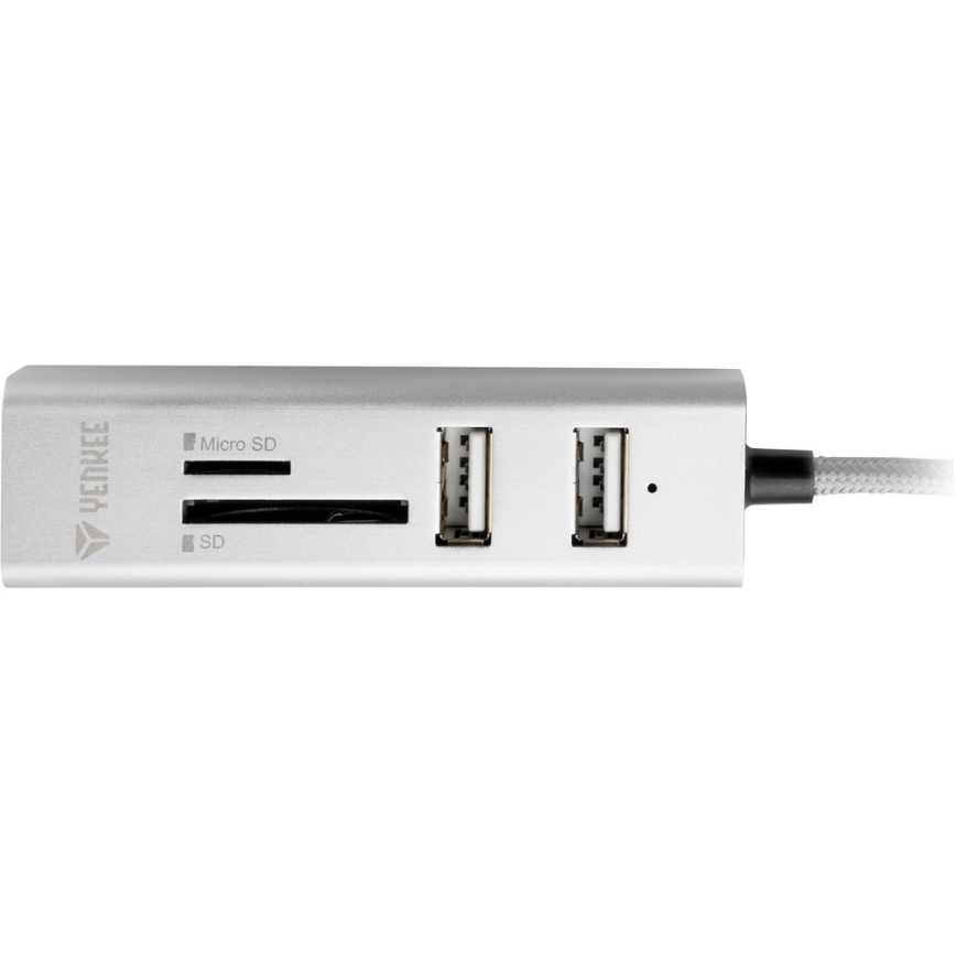 Yenkee - USB Splitter 2.0 och card reader
