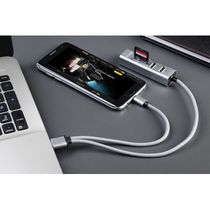 Yenkee - USB Splitter 2.0 och OTG och card reader
