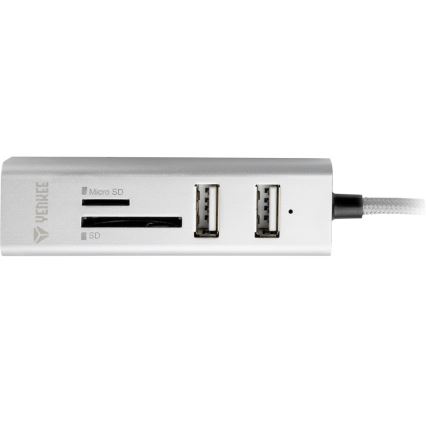 Yenkee - USB Splitter 2.0 och OTG och card reader
