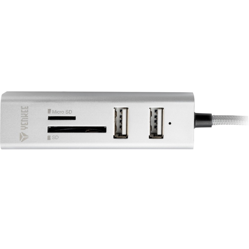 Yenkee - USB Splitter 2.0 och OTG och card reader