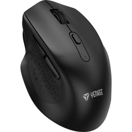 Yenkee - Wireless mouse 800/1200/1600 DPI 1xAA svart