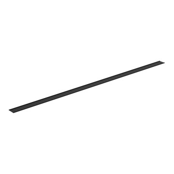 Ytbeläggningslist MAGNETIC TRACK 1,5 m svart