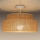 Ytmonterad ljuskrona BOHO 1xE27/60W/230V beige