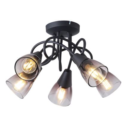 Ytmonterad ljuskrona CLASSY 5xE14/7W/230V