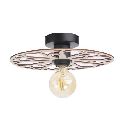 Ytmonterad ljuskrona FALCO 1xE27/60W/230V diameter 30 cm beige