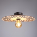 Ytmonterad ljuskrona FALCO 1xE27/60W/230V diameter 40 cm beige