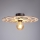 Ytmonterad ljuskrona FALCO 1xE27/60W/230V diameter 40 cm beige