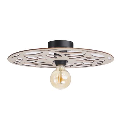 Ytmonterad ljuskrona FALCO 1xE27/60W/230V diameter 40 cm beige