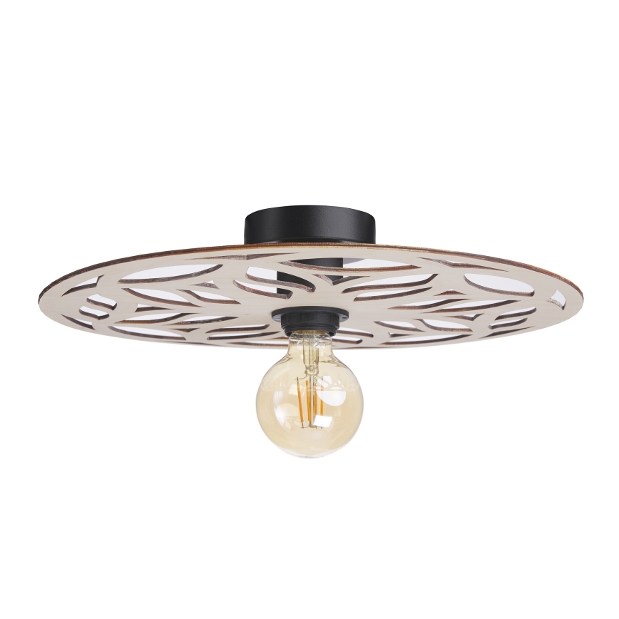 Ytmonterad ljuskrona FALCO 1xE27/60W/230V diameter 40 cm beige