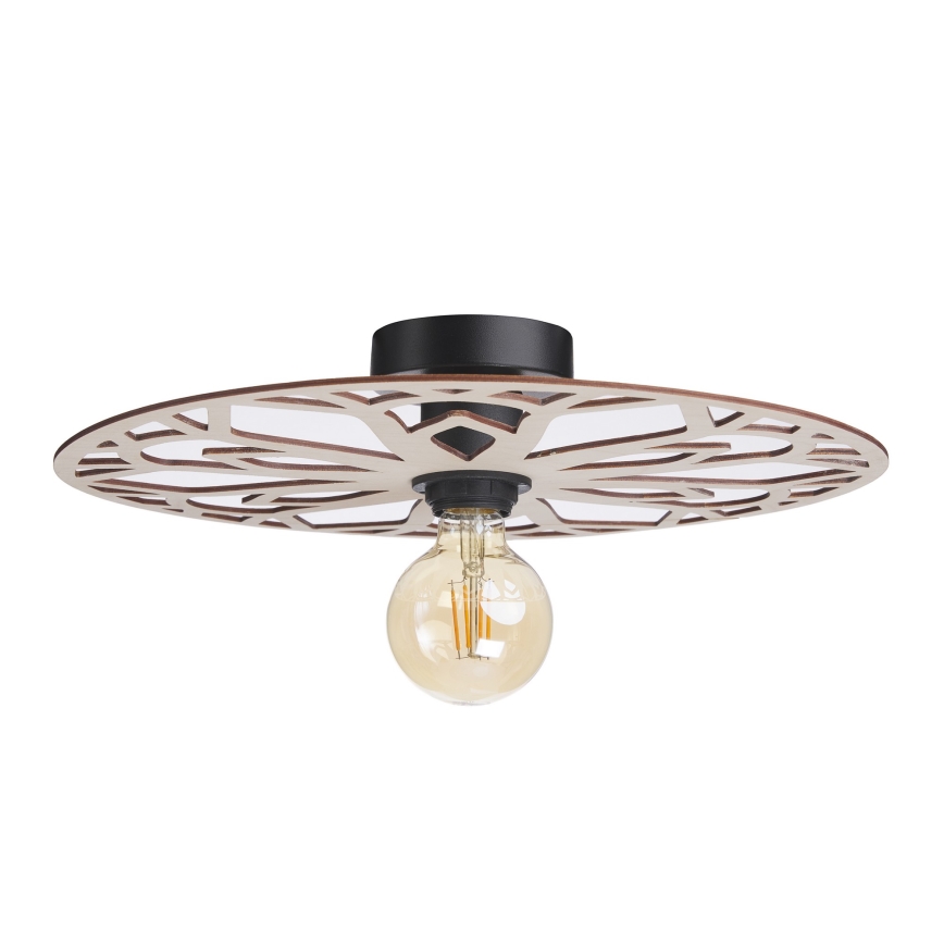Ytmonterad ljuskrona FALCO 1xE27/60W/230V diameter 40 cm beige