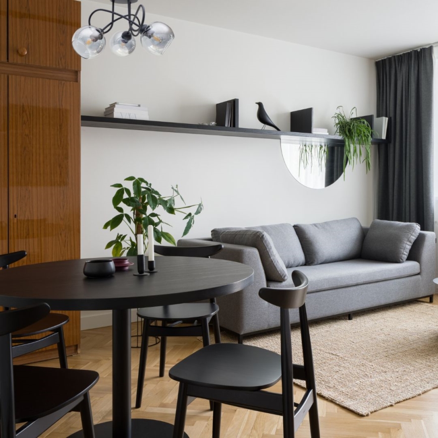 Ytmonterad ljuskrona LATIL 3xE27/60W/230V