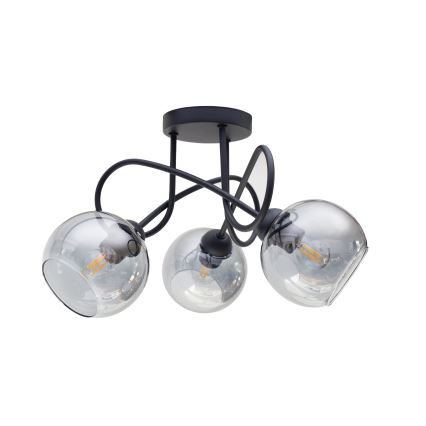 Ytmonterad ljuskrona LATIL 3xE27/60W/230V