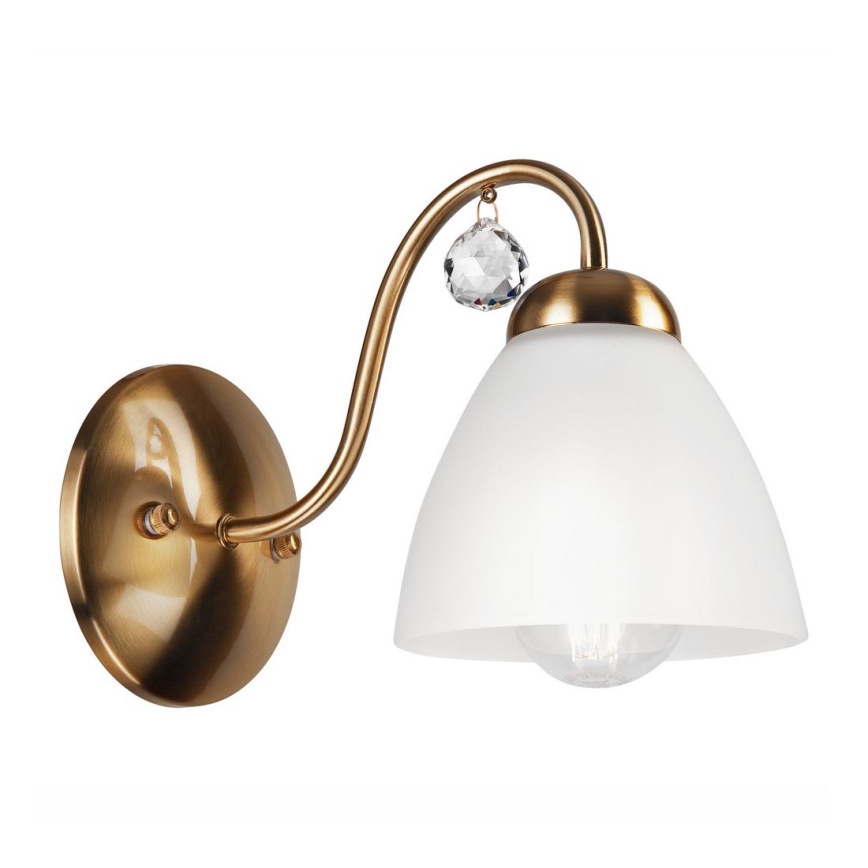 Ytmonterad ljuskrona MIRANDA 5xE27/60W/230V guld