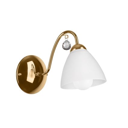 Ytmonterad ljuskrona MIRANDA 5xE27/60W/230V guld