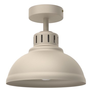 Ytmonterad ljuskrona SVEN 1xE27/15W/230V beige