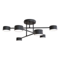 Ytmonterad taklampa HALO 6xGX53/10W/230V svart