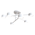 Ytmonterad taklampa HALO 6xGX53/10W/230V vit