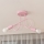 Ytmonterad taklampa OXFORD 2xE27/15W/230V rosa