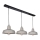 Zambelis 1653 - Taklampa 3xE27/40W/230V betong
