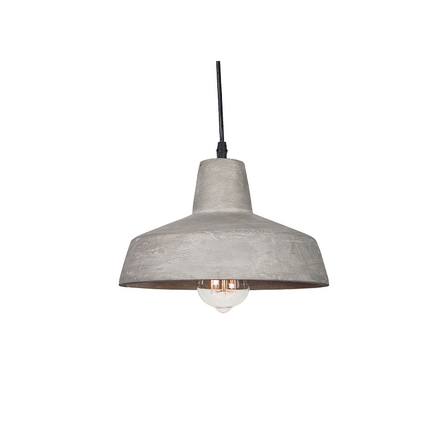 Zambelis 1655 - Taklampa 1xE27/40W/230V betong