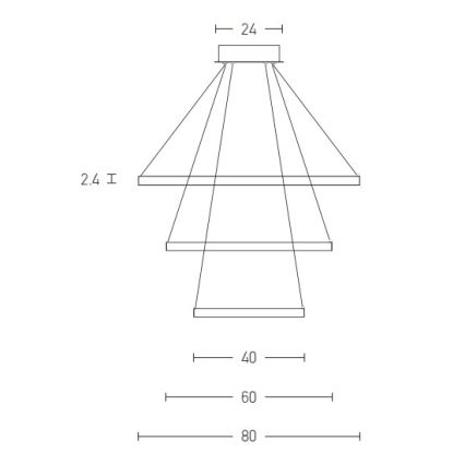 Zambelis 180031-D - LED ljusreglerad ljuskrona på textilsladd LED/135W/230V koppar