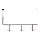 Zambelis 18138-B - LED ljuskrona med textilsladd 3xLED/5W/230V
