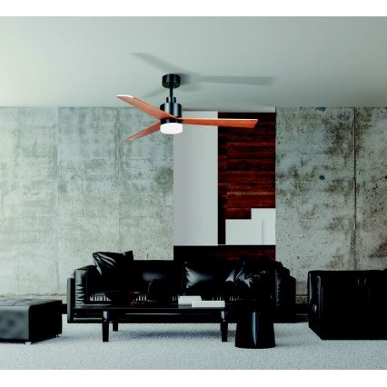 Zambelis 19135 - LED takfläkt LED/15W/230V 3000/4000/6000K + fjärrkontroll