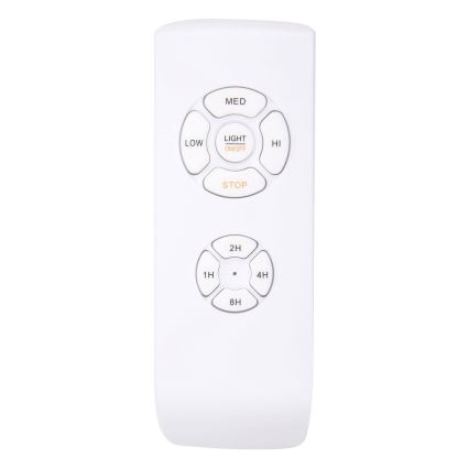 Zambelis 19135 - LED takfläkt LED/15W/230V 3000/4000/6000K + fjärrkontroll