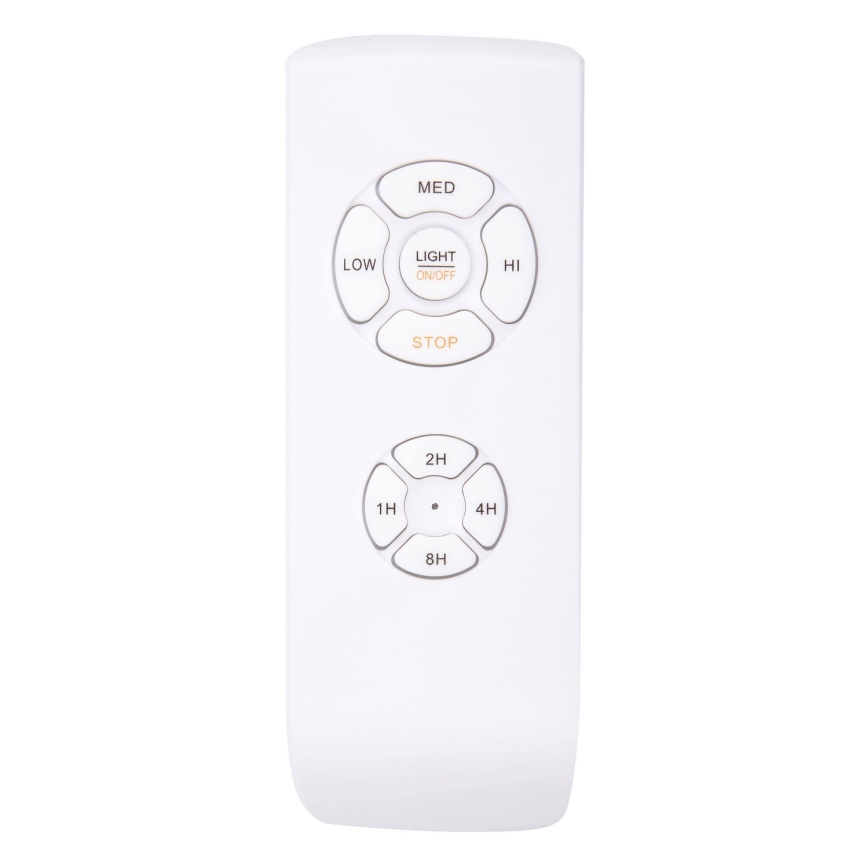 Zambelis 19135 - LED takfläkt LED/15W/230V 3000/4000/6000K + fjärrkontroll