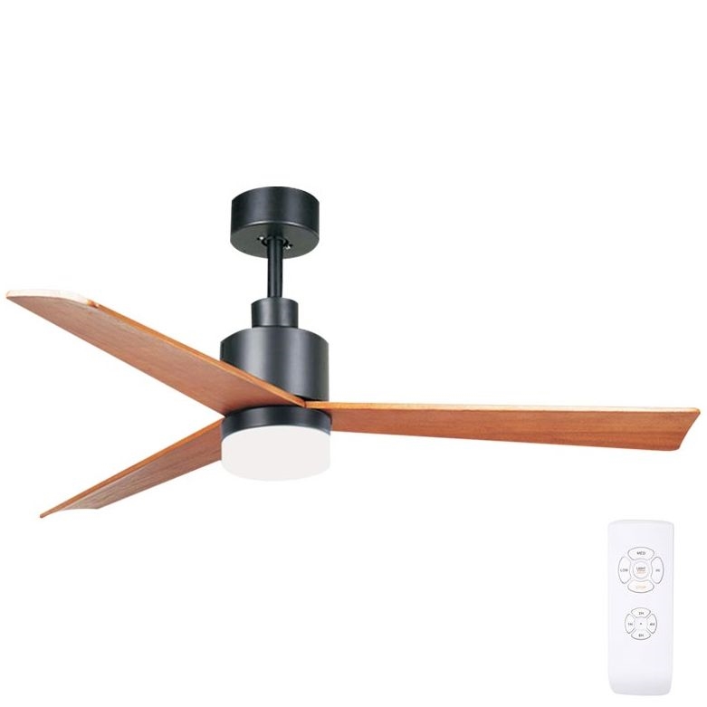 Zambelis 19135 - LED takfläkt LED/15W/230V 3000/4000/6000K + fjärrkontroll
