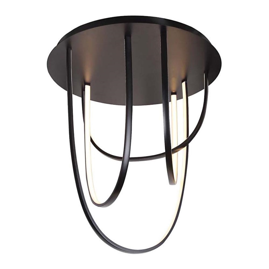 Zambelis 1951 - Dimbar LED ytmonterad ljuskrona LED/80W/230V svart
