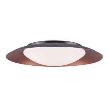 Zambelis 1959 - LED taklampa LED/28W/230V diameter 50 cm koppar