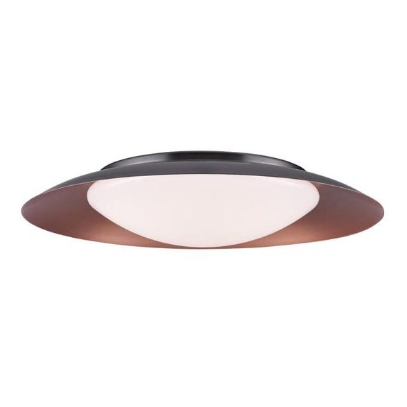 Zambelis 1959 - LED taklampa LED/28W/230V diameter 50 cm koppar